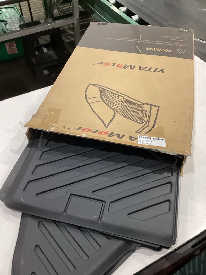 Condition photo showing Good Condition for yitamotor cargo trunk mat compatible with mazda cx-5 2017 2018 2019 2020 2021, all weather custom fit cx-5 cargo mat, black 2017-2021 mazda cx-5 cargo mat