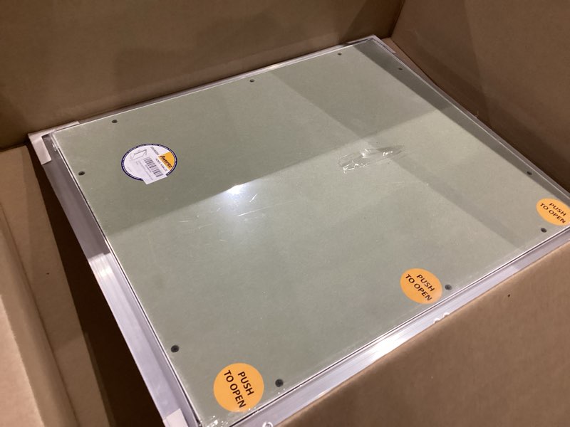 Condition photo showing New/Like New for 20" x 24" drywall access panel - service shaft door - plumbing, electricity heating alarm wall for drywall - bathroom services hole cover - wall covering