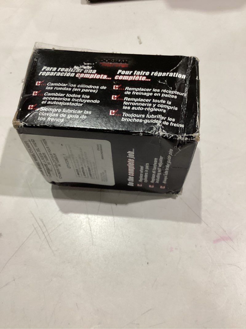 Condition photo showing Good Condition for Dorman W37571 Rear Drum Brake Wheel Cylinder Compatible with Select Nissan Models