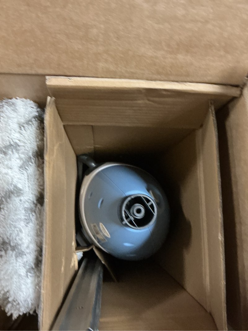 Condition photo showing As Is for Shark Lift-Away 5-in-1 Steam Mop with Detachable Handheld Steam Cleaner, for Whole Home Cleaning including Sealed Hard Floors, Kitchens, Bathrooms, Upholstery, Cars, Grout & more, Blueberry, S3972BRN Steam Lift-Away (Premium)