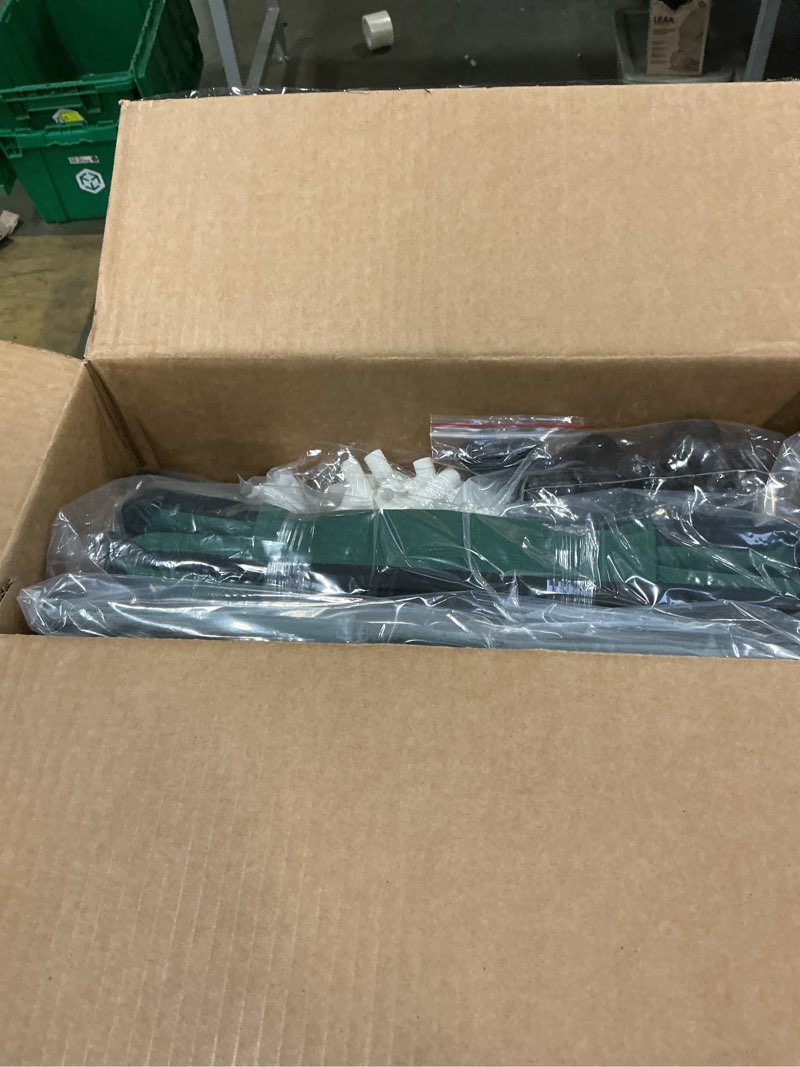 Condition photo showing New/Like New for Apasiri Heated Outdoor Cat House for Winter: Insulated with Heating Pad, Indestructible Weatherproof Winter Shelter, Elevated Support to Keep Interior Dry for Stray Cats, Small A-Green-Heated Cat House S(15.8"x14"x15")