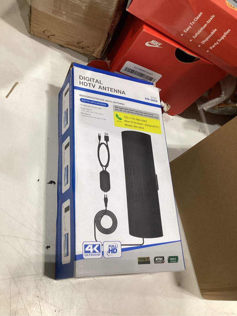Condition photo showing Good Condition for 2800+ miles range tv antenna,2025 strongest digital tv antenna indoor outdoor with amplifier signal 