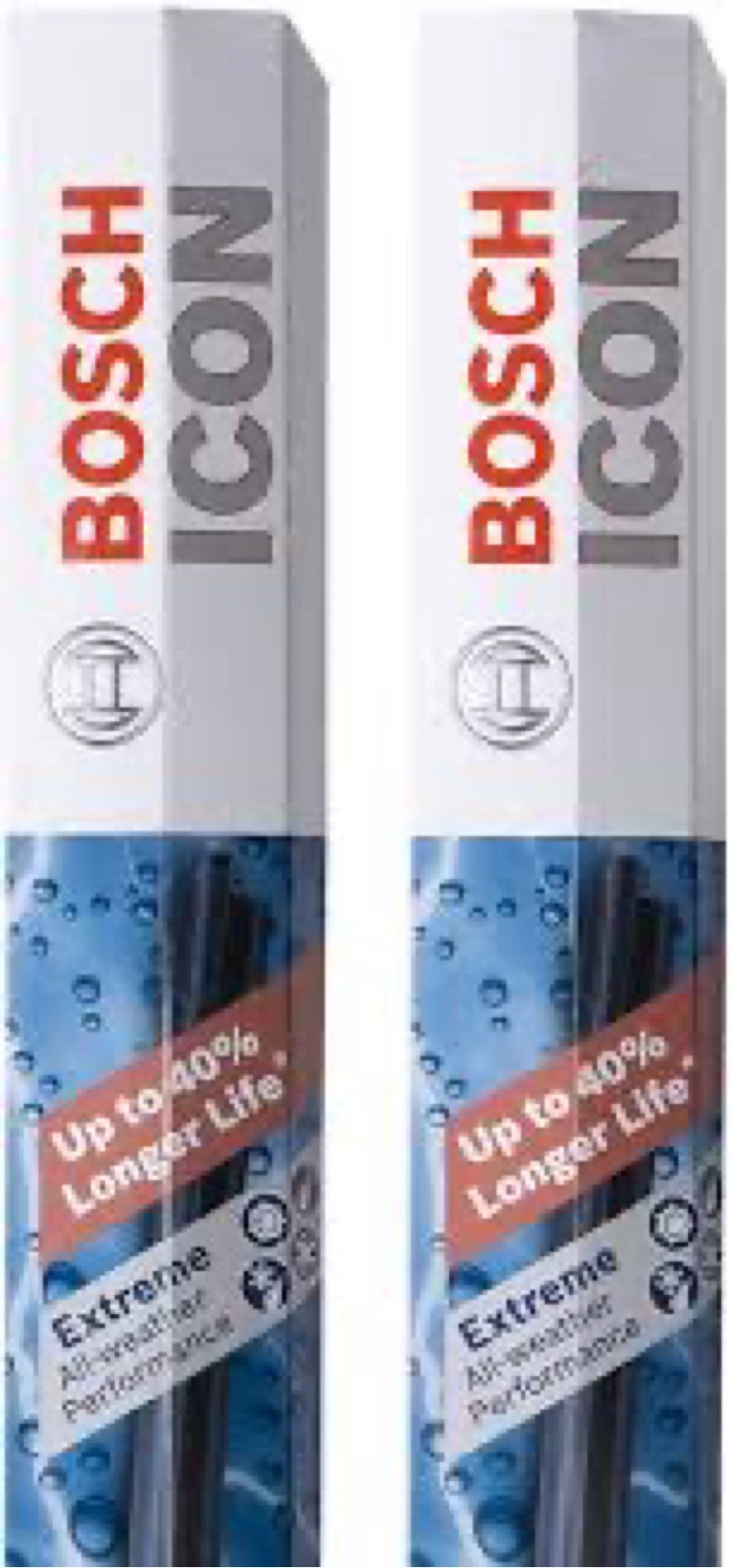 bosch 28aoe28boe icon beam wiper blades (set of 2) - 28"/28"