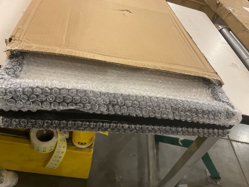 Condition photo showing Good Condition for Heiple Love You More Sign Set of 3 Framed Above Bed Wall Decor Farmhouse Bedroom Decor Wood Art Rustic Master Bedroom Essentials Home Wall Decoration (Black, 16"x24") 24"L x 16"W Black