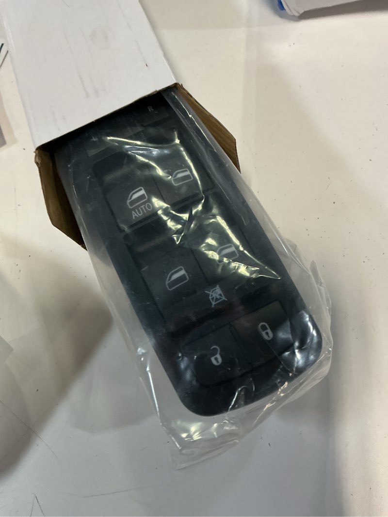 Condition photo showing New/Like New for master power window switch driver side compatible with 2008-2012 jeep liberty 2007-2011 dodge nitro, 2009-2010 dodge journey | 8+13 pins | 1 auto | replaces# 4602632ag, 4602632ah