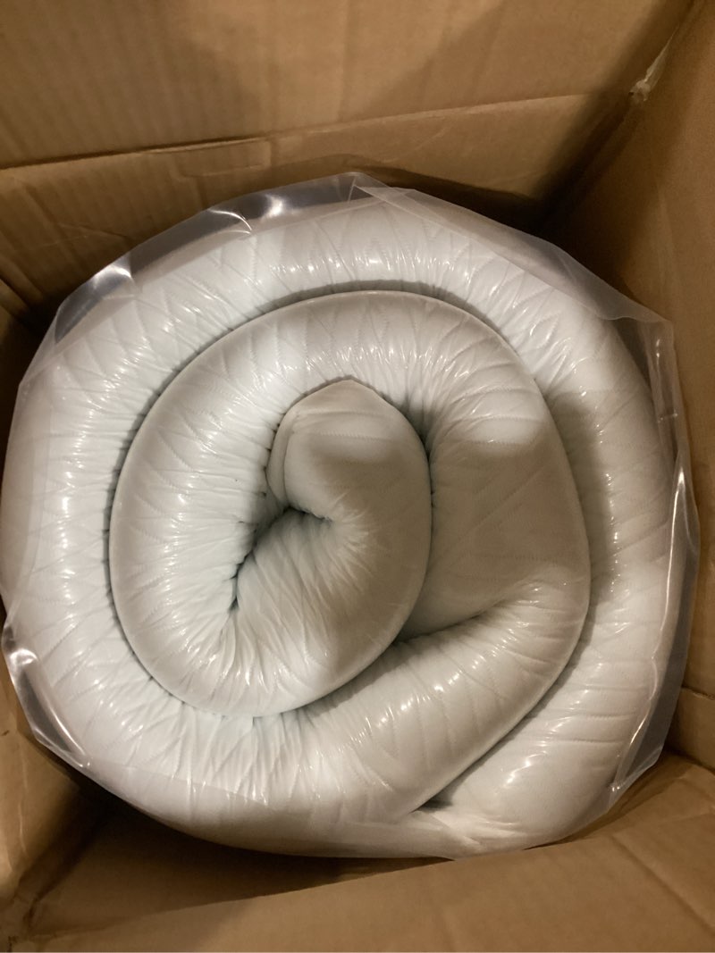Condition photo showing New/Like New for 4.5 inch memory foam sofa bed replacement mattress for full size sleeper | oeko-tex| certipur-us certified | washable cover(sofa not included)