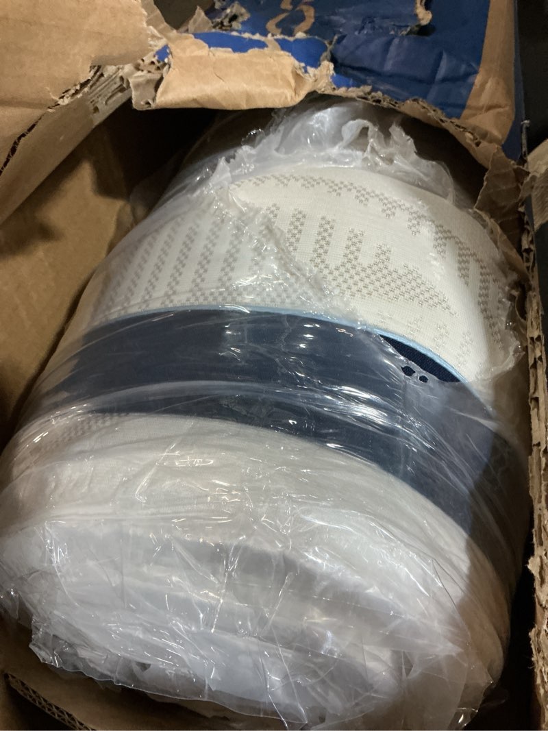 Condition photo showing Good Condition for Nectar Firm Mattress Topper - King - 2" Gel Memory Foam Mattress Topper - Breathable & Comfortable - Back Pain Relief King Firm