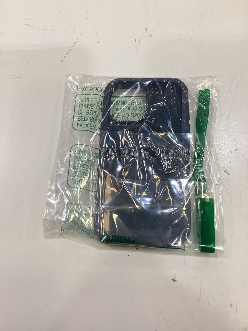 Condition photo showing New/Like New for otterbox iphone 17 defender series pro xt clear case - offgrid - blue - tough, rugged & durable iphone case, snaps on magsafe iphone 17 offgrid blue