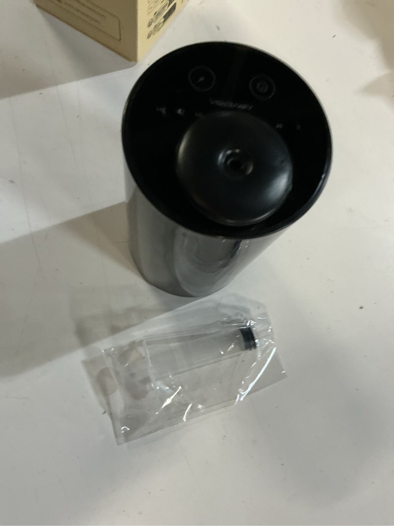 Condition photo showing Good Condition for airversa waterless diffuser for essential oil, car diffsuer, battery operated nebulizer, 0.7 fl oz/ 20ml, mini scent air machine, 3 timers & 3 mist levels for home, room, car, office - an6 black black 1 pack