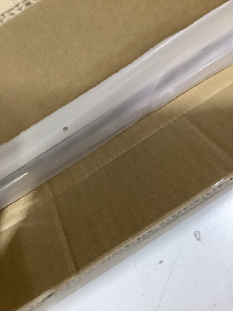 Condition photo showing Good Condition for Clear Acrylic Dog Playpen 2 PCS, 2 Panels, Includes 1 Gate & 1 Panel, White White 2 Panels - 24 In