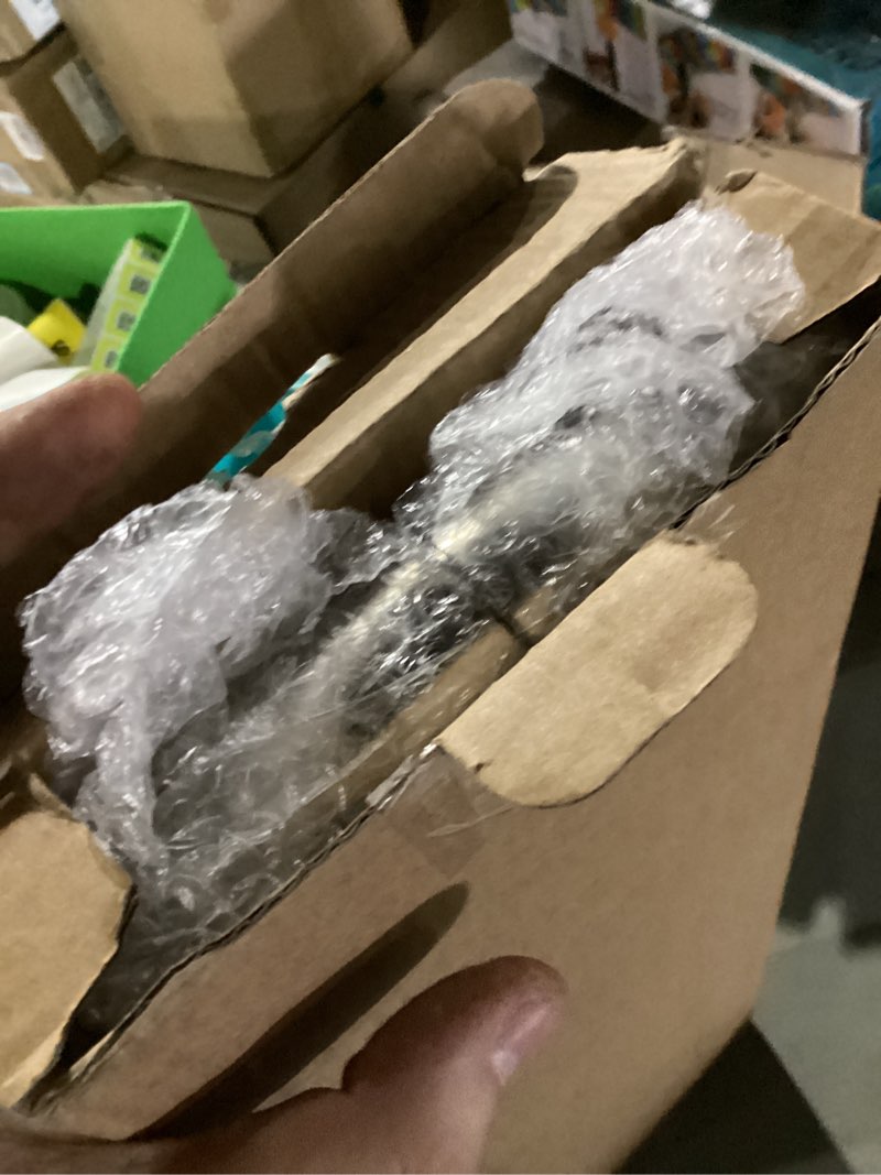 Condition photo showing New/Like New for 2 Pack 24 Inch Shower Grab Bar, iMomwee Chrome Stainless Steel Bathroom Grab Bar Handle, Bathroom Shower Balance Bar,Safety Hand Rail Support,Handicap Elderly Senior Assist Bath Handle(1.25" Diameter) 24 Inch Chrome