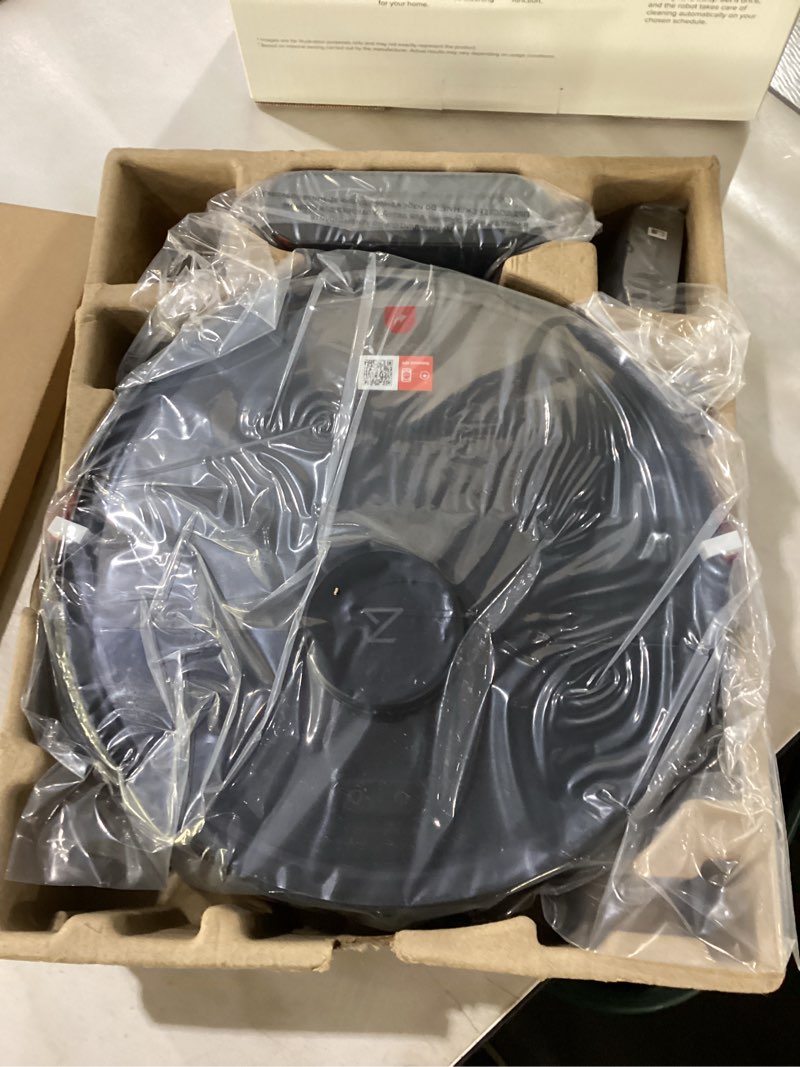 Condition photo showing New/Like New for roborock Q7 M5+ Robot Vacuum and Mop, Upgraded from Q5 Max+, Up to 7-9 Weeks Self-Empty, 10000Pa Suction, Dual Anti-Tangle System for Pet Hair & Carpet, PreciSense LiDAR Navigation, App Control, Black