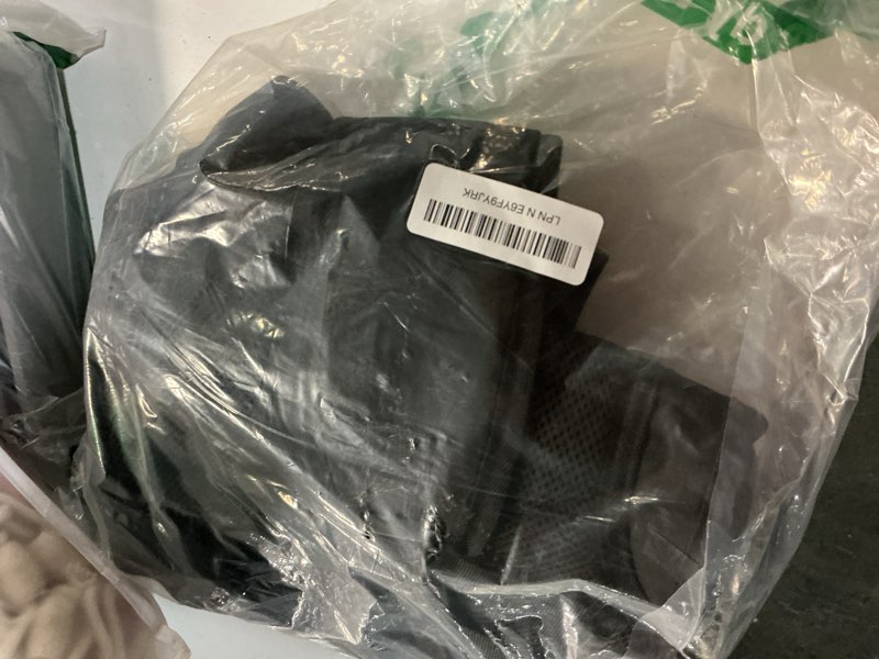 Condition photo showing Good Condition for pawaboo pet dog front carrier backpacks, legs out pet carrier backpack for dogs, adjustable dog chest carriers purse for small medium dogs hands free for travel hiking cycling camping, l, black aa-black large (pack of 1)