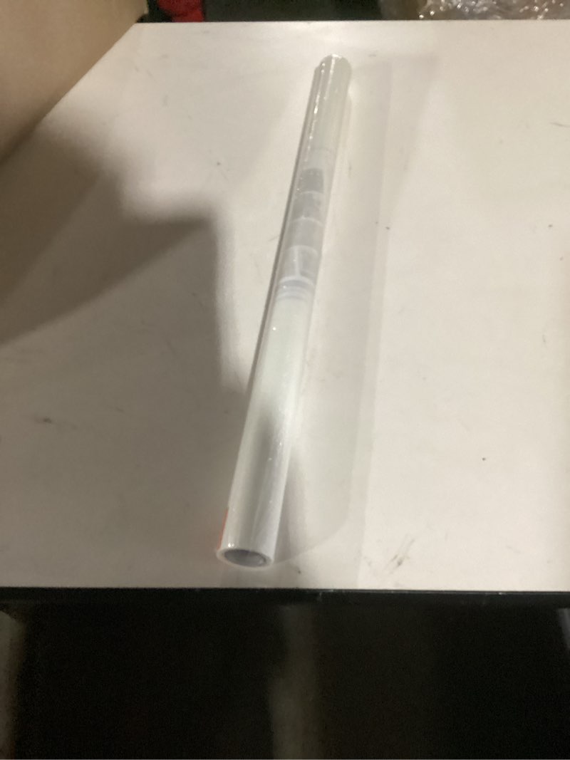 Condition photo showing Good Condition for Haton Window Privacy Film, Frosted Glass Static Cling Sun Heat Blocking Window Clings, Frosting Opaque Coverings Stickers Tint for Home Office Door, Non Adhesive, White 23.6" x 78.7" 23.6" x 78.7" White