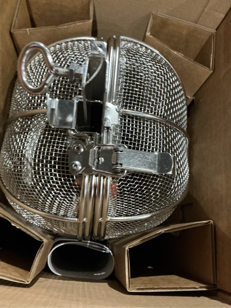 Condition photo showing Good Condition for weber crafted rotisserie crisping basket