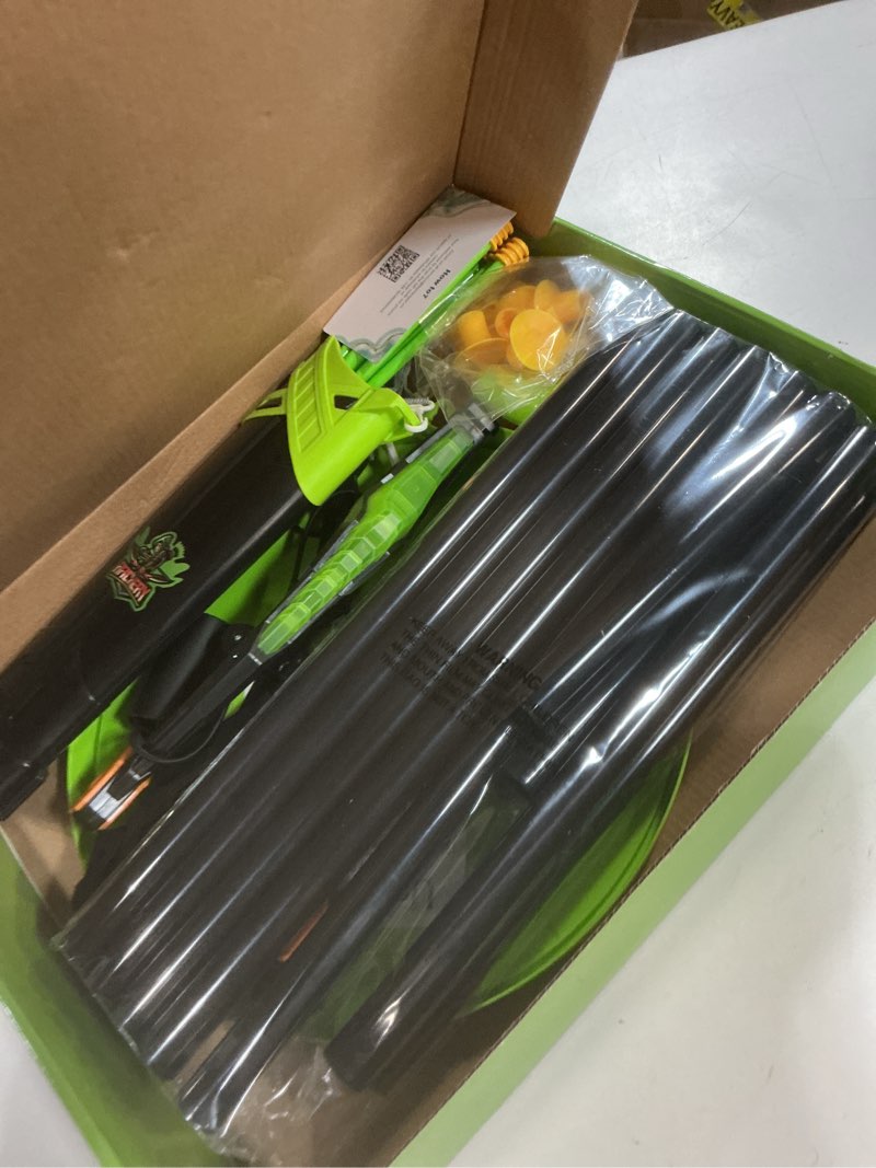 Condition photo showing Good Condition for Kids Bow and Arrow Set with LED Flash Lights, 10 Suction Cup Arrows, Quiver and Fluorescence Standing Target-Perfect Indoor and Outdoor Archery Set Toy Gift for Boys and Girls Ages 4-12 Yellow & Green