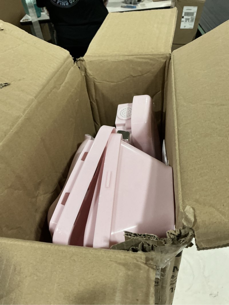 Condition photo showing Good Condition for ingenuity my size potty pro in pink, infant potty training toilet, lifelike flushing sound, for ages 18 months, up to 50 pounds