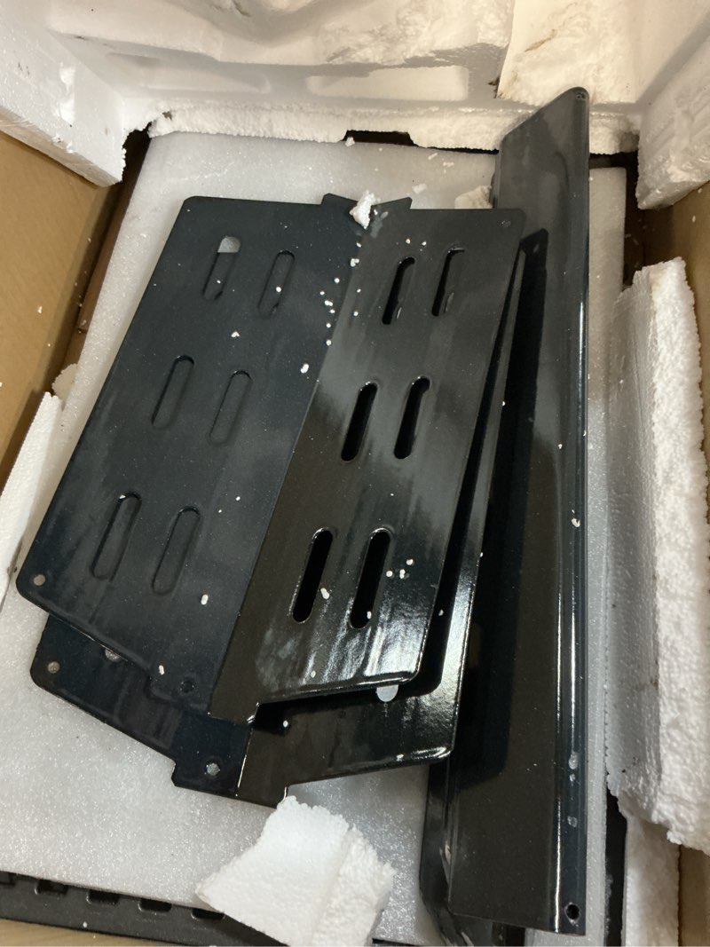 Condition photo showing Good Condition for genesis grill parts for weber genesis 300 ser(w/ front knobs) 330 320 310 weber genesis replacement parts 3/4 burner accessories for weber flavorizer bars 7621 62784, grates 7524& heat deflectors 7622 19.5" cast iron grates kit (without 4 burners)
