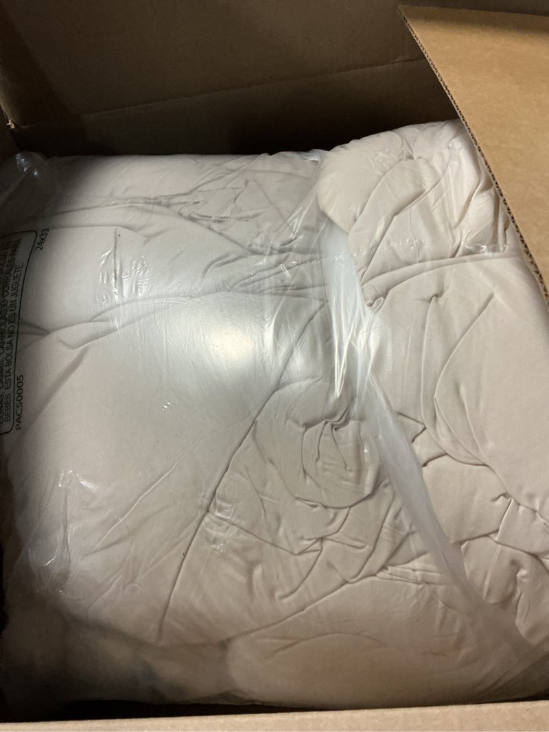 Condition photo showing Good Condition for andency oversized king comforter 120''x120'', 3 pieces beige super king boho bedding set & collections, all season soft farmhouse tufted fluffy bed set (1 comforter, 2 pillowcases) 01 - beige super king (120"x120")