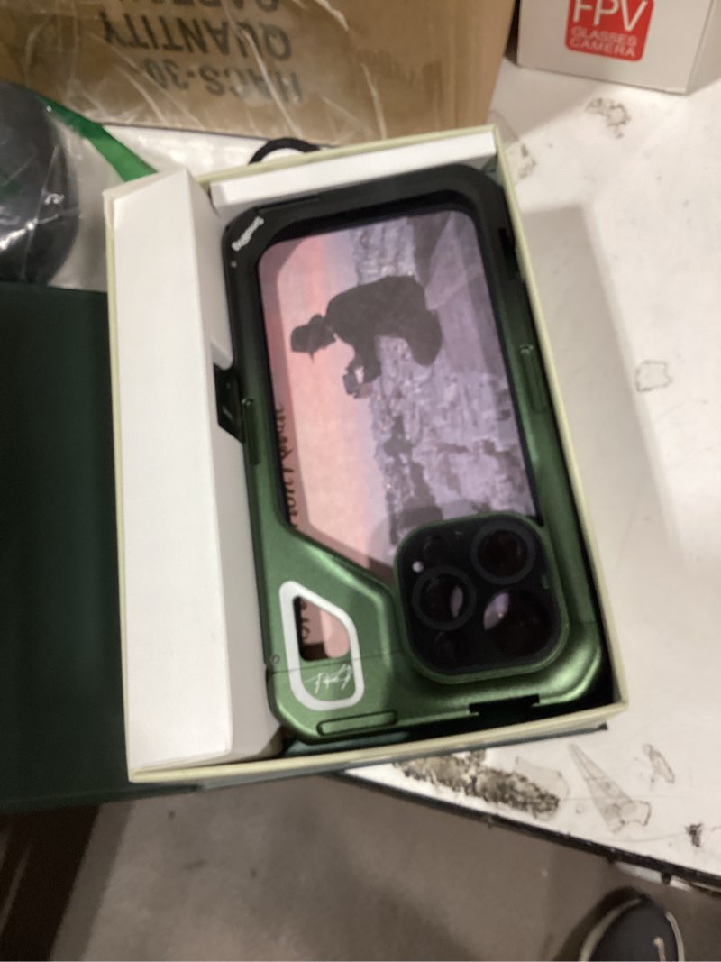 Condition photo showing Good Condition for smallrig x brandon li mobile video kit for iphone 15 pro max with wireless quick release handles, upgraded 67mm magnetic vnd filter, 67mm filter adapter, phone rig for youtube video recording - 4407b