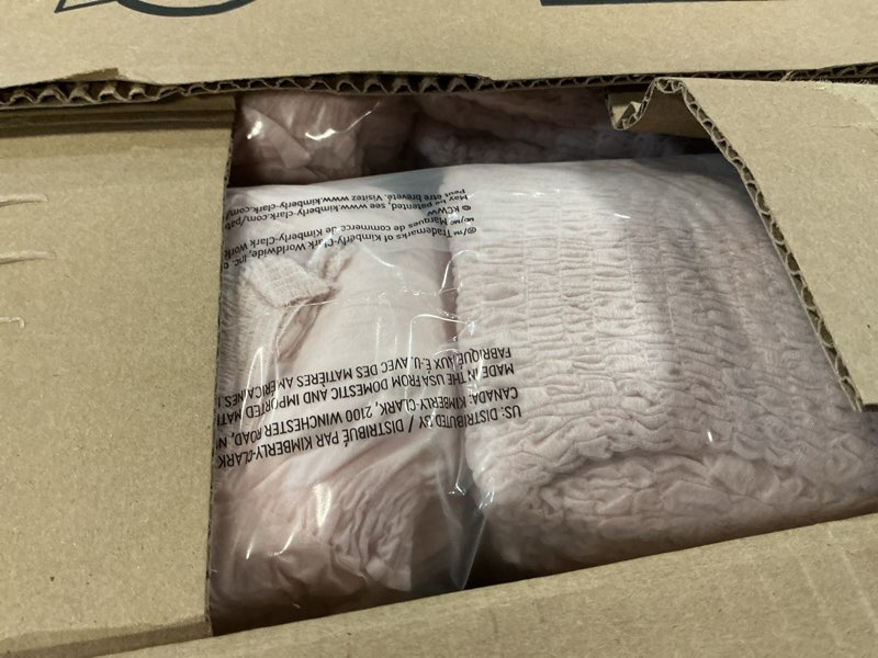 Condition photo showing Good Condition for Depend Fresh Protection Adult Incontinence & Postpartum Underwear for Women - Maximum Absorbency - M - Blush - 76ct