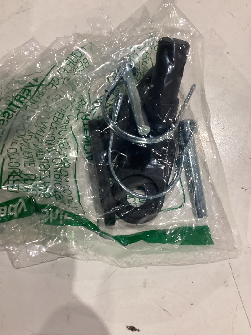 Condition photo showing Good Condition for 2 packs bike trailer coupler, fengek bike trailer hitch instep attachment for instep, black