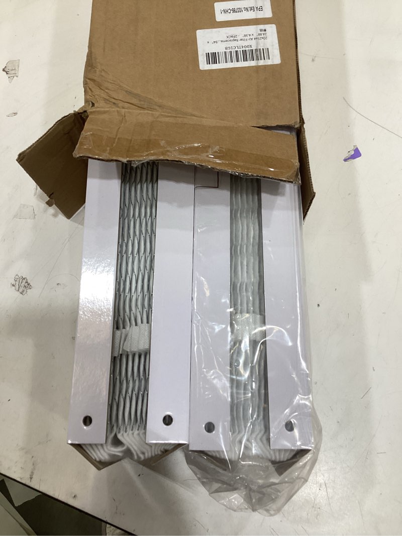 Condition photo showing Good Condition for expxxfil0020 expandable air filter media replacement compatible with bryant/carrier ez-flex expxxfil0020 heating and cooling system, merv 13, pack of 2 2 pack