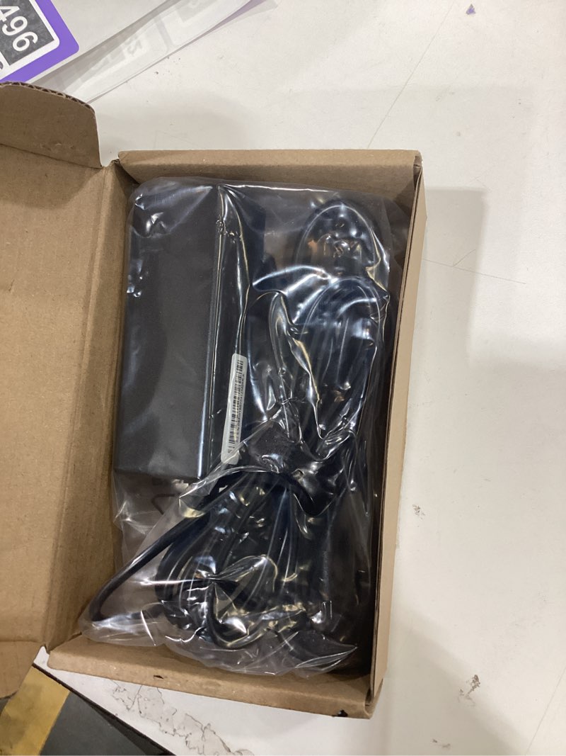 Condition photo showing New/Like New for 65W Laptop Charger, AC Adapter Compatible with Dell Inspiron 11 13 15 17 Series 11-3000 13-7000 15-7000 15-5000 15-3000 17-7000 17-5000 17-3000 3452 5570 with 2 Tips (4.5mm + 7.4mm)