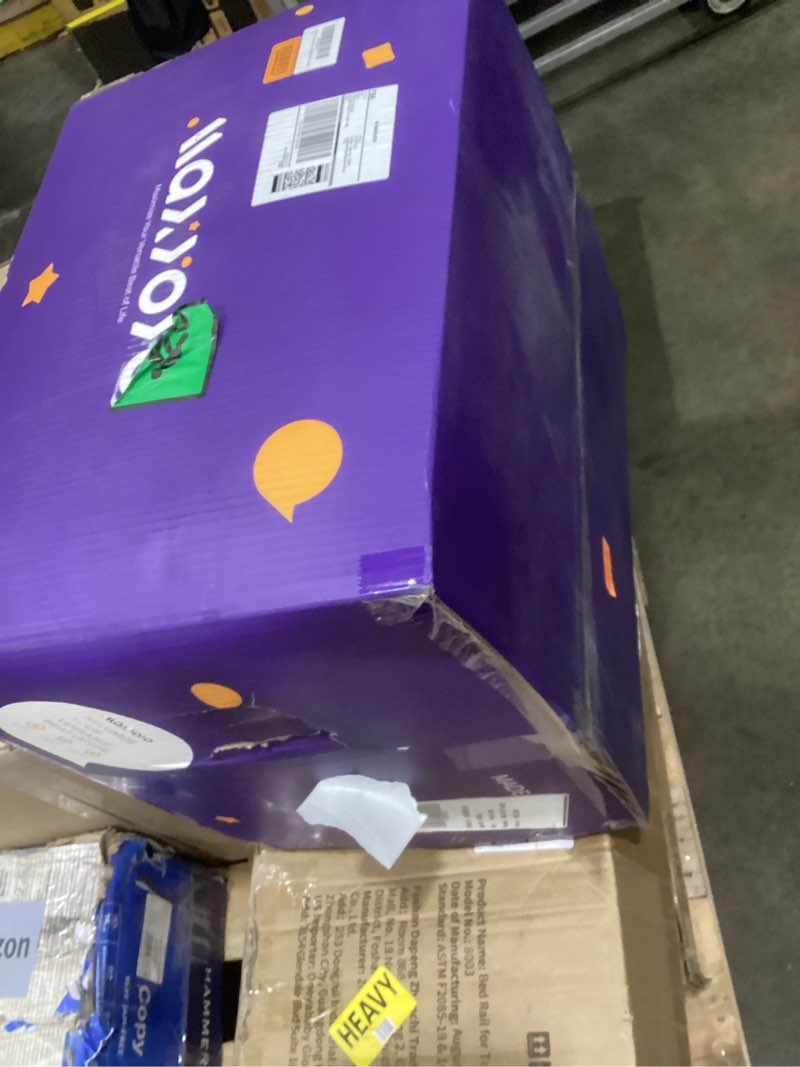 Condition photo showing As Is for MAXYOYO Folding Sofa Bed, L-Shaped Convertible Sofa Bed with Armrest Foldable Sleeper Couch with Pillow, Portable Fold Out Chair Comfy Floor Couch Lounge for Living Room Bedroom, Black, Double Full Black