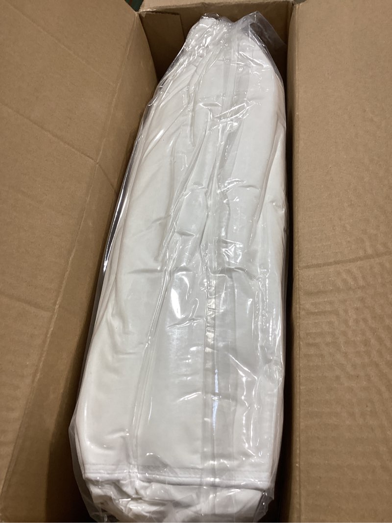 Condition photo showing New/Like New for Globon Queen Size Down Comforter - All Season Duvet Insert with Medium Warmth, Soft and Noiseless Cover,8 Corner Tabs,Machine Washable - White White Queen-all Season