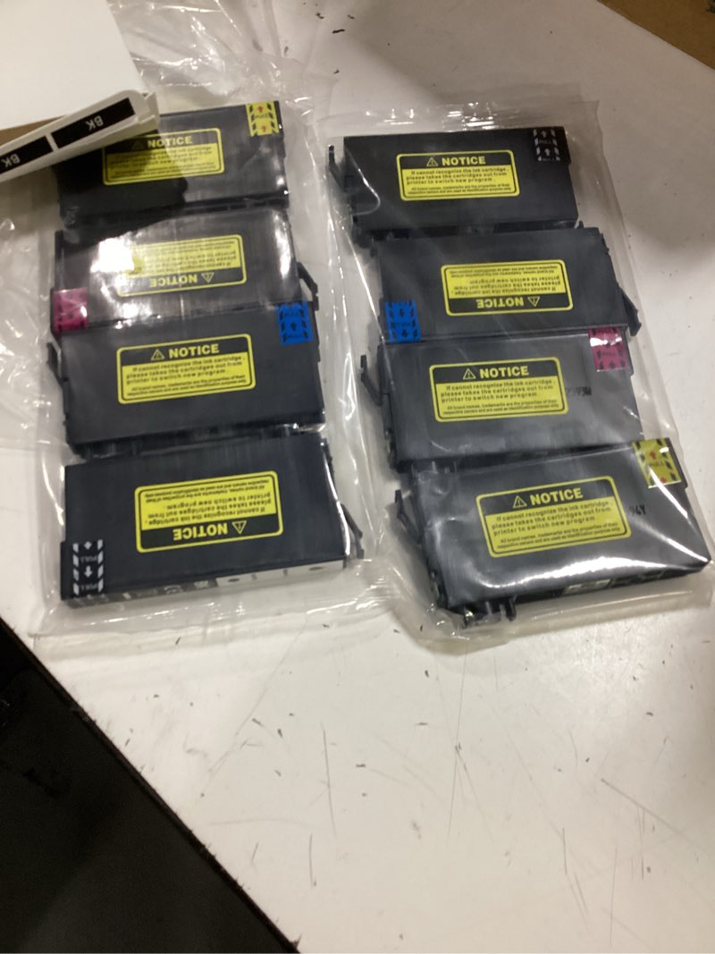 Condition photo showing Good Condition for remanufactured replacement for epson 812xl ink cartridges combo pack 812 xl for workforce pro wf-7840 wf-7820 wf-7310 ec-c7000 printer 2 black 2 cyan 2 magenta 2 yellow 8 pack