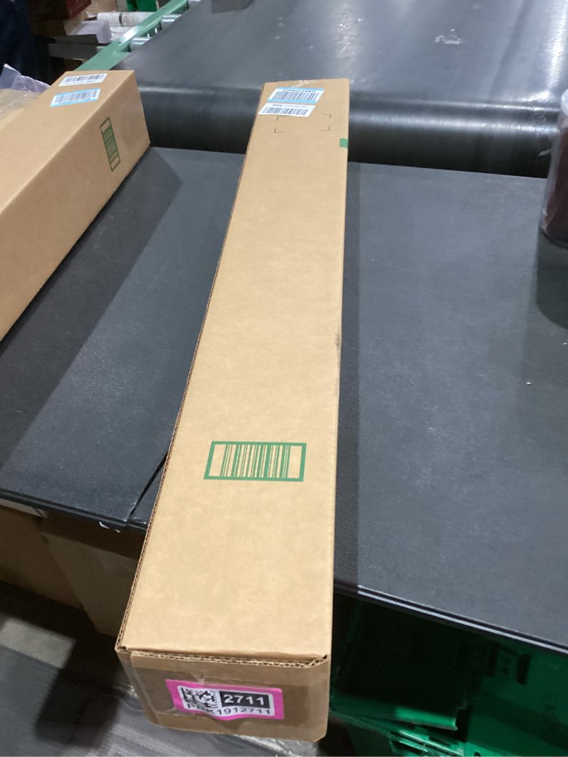 Condition photo showing New/Like New for 1" Cordless Mini Blinds, White Vinyl Light Filtering Blinds, 28" W x 36" H, Ideal for Indoor Windows, Office, Kitchen, Bathroom & Living Room 28"W x 36"H