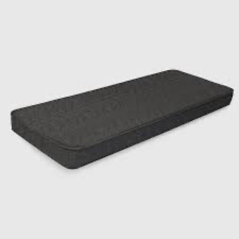vemium 3\" Bench Seat Cushion Bay Window Cushion Customizable 