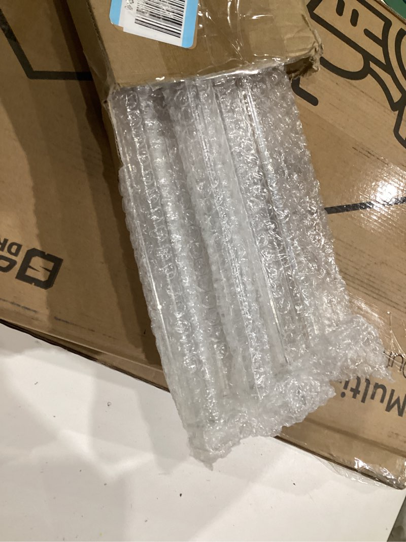 Condition photo showing Good Condition for mahjong racks with pushers set of 4, 18.5'' clear plastic american mahjong tile racks, mah jongg accessories gifts for mj enthusiast