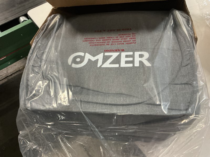 Condition photo showing New/Like New for portable bassinet, foldable, lightweight, infant travel bed-pod 2-1 omzer
