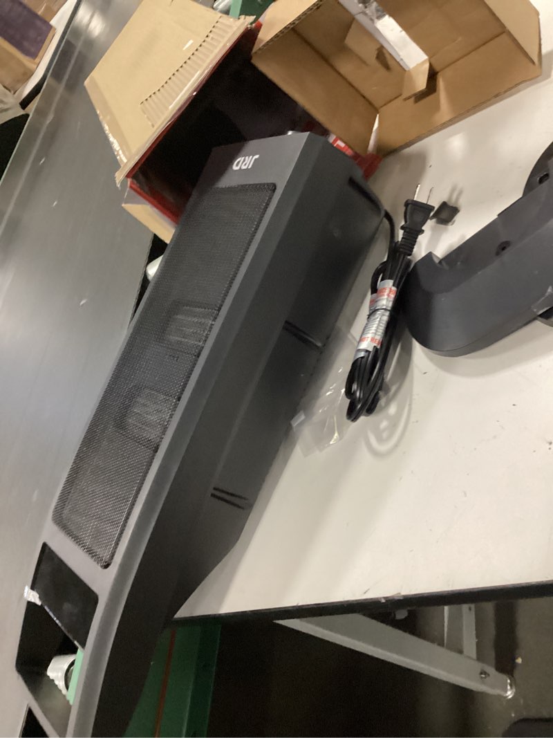 Condition photo showing As Is for Taotronics TT-HE008 Dual PTC 1500W Portable Electric Heater Remote Control