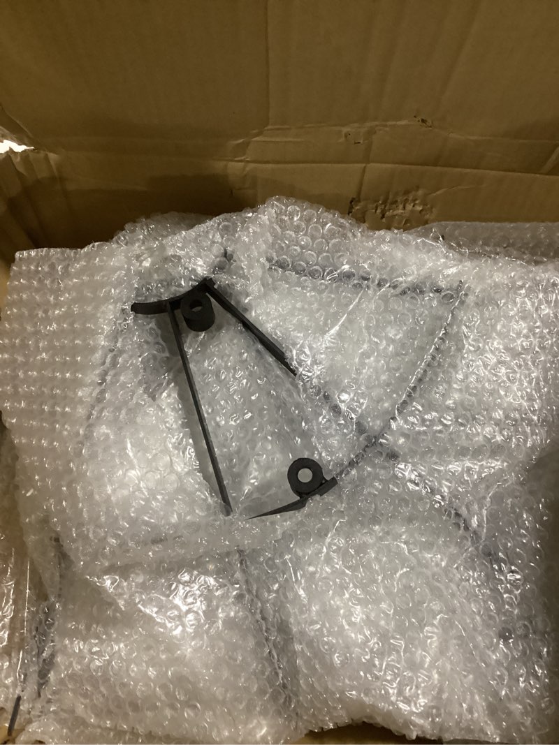 Condition photo showing Good Condition for 24" Round Fire Pit Grate - 8-Leg Design with 12 Bars, Reinforced Rim & High-Temp Powder Coat for Ultimate Stability & Safety - Ideal for Fireplace, Hearth, Wood Stove and Outdoor Campfire Round 24in