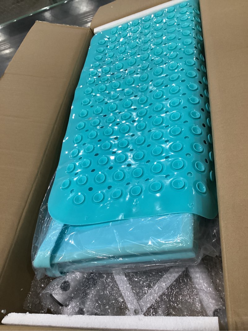 Condition photo showing Good Condition for dog bath tub, portable dog washing bathing station, 3 levels elevated foldable dog bath for shower and grooming, collapsible shower bathtub pet tub for small and medium size dogs