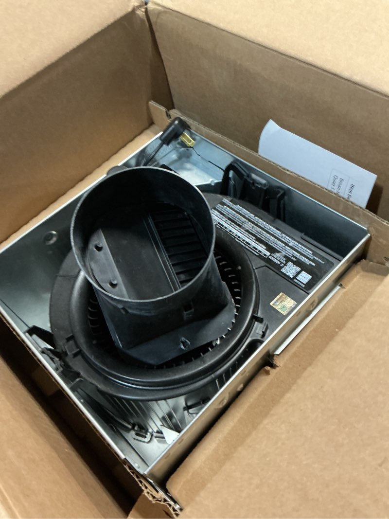 Condition photo showing Good Condition for broan ae110 invent energy star qualified single-speed ventilation fan  110 cfm 1.0 sones  white