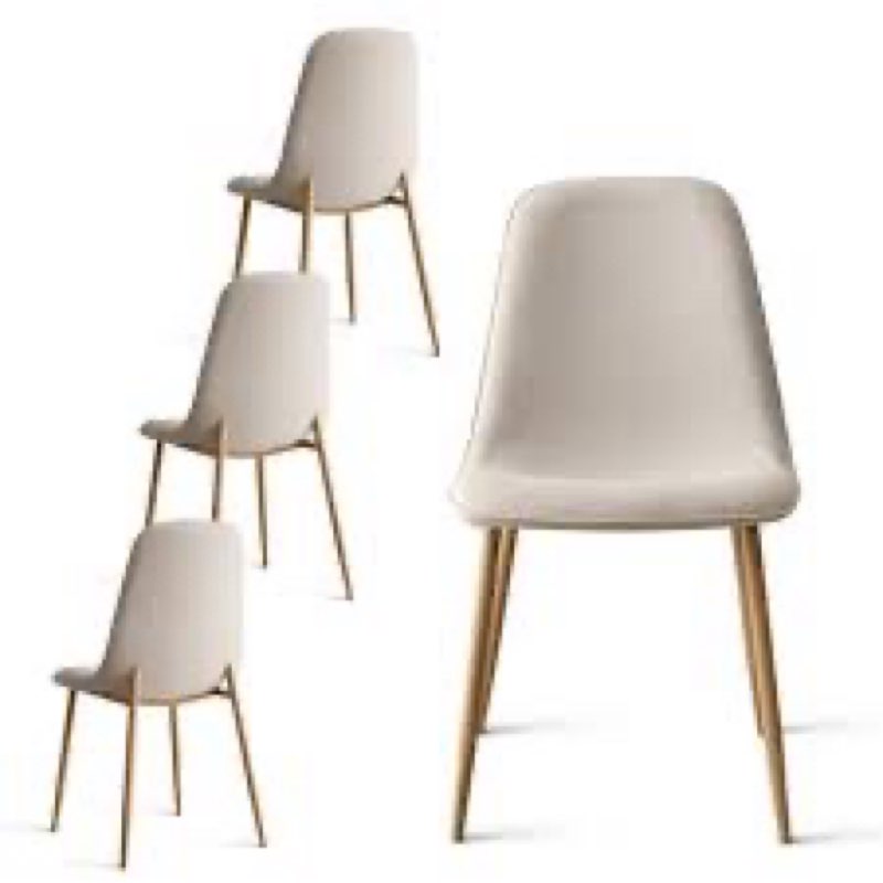 Sarbod Uphalstered Side Chair (set 2”)