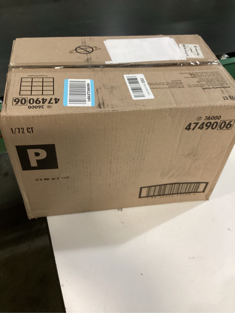 Condition photo showing New/Like New for poise overnight incontinence & postpartum pads for bladder leaks, 8 drop extra coverage, 72 count (2 packs of 36), packaging may vary long 72