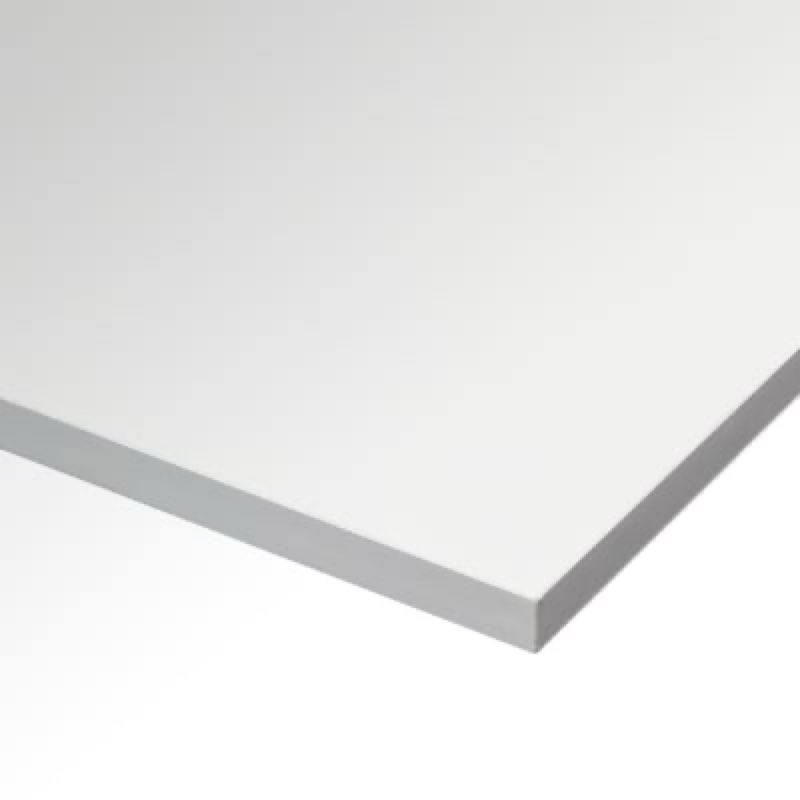 Style Selections 11.7-in D x 23.6-in L White MDF Rectangular Shelf board