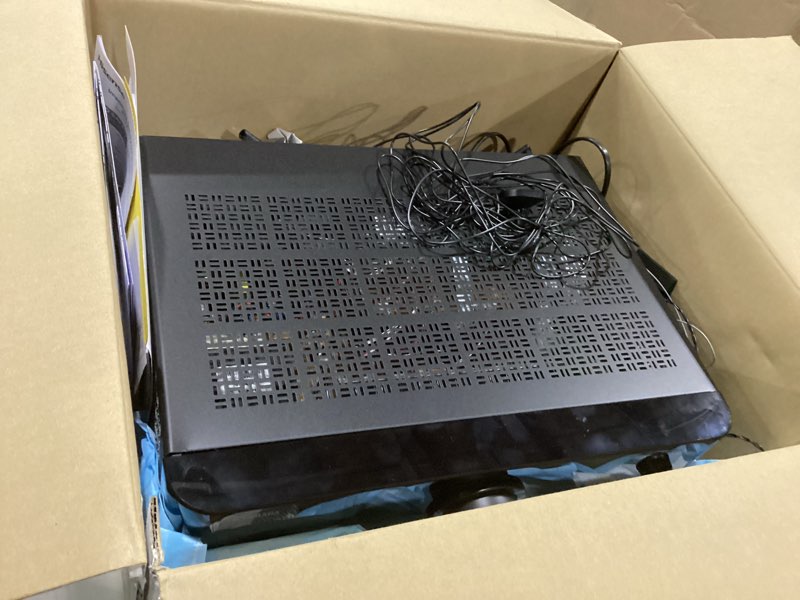 Condition photo showing Good Condition for YAMAHA RX-V4A 5.2-Channel AV Receiver with MusicCast Wi-Fi Receiver