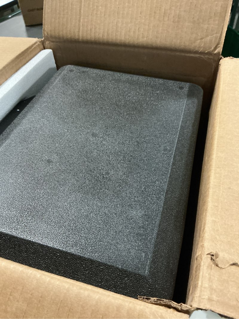 Condition photo showing As Is for SentrySafe 1170 Fire-Resistant Box Safe with Key Lock 0.61 Cu. ft.