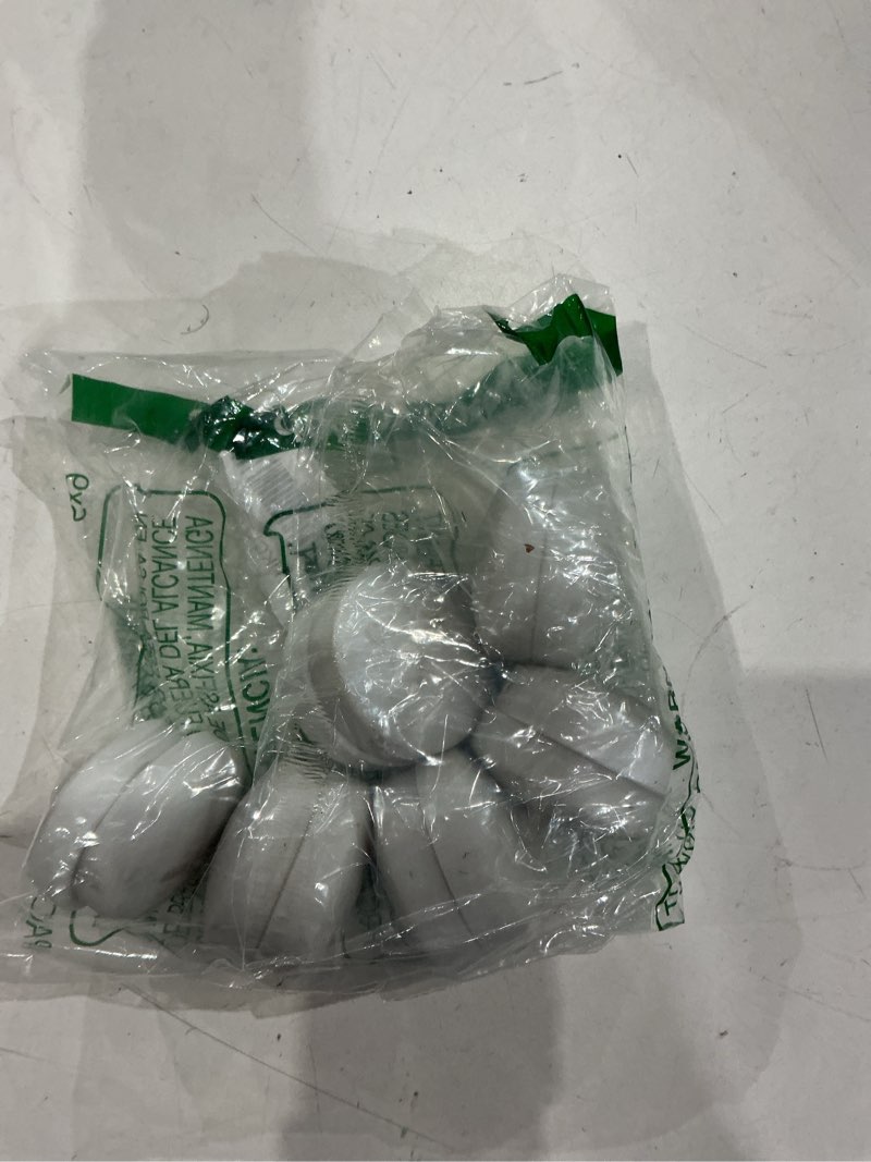 Condition photo showing Good Condition for 12 pcs shower curtain weights, silicone wrapped heavy duty shower curtain magnets, curtain weights heavy outdoor, prevent curtain liner from blowing around, work for drapery, flag, tablecloth(6 pairs) 12 packs