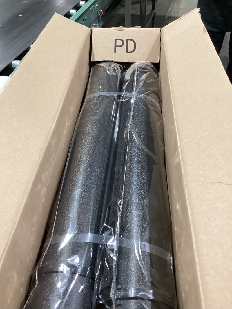 Condition photo showing Good Condition for CALPALMY 2-Pack Extendable Poster Tubes Expand from 24.5” to 40” with Shoulder Strap | Carry Documents, Blueprints, Drawings and Art | Black Portable Durable Round Storage Cases with Lids and Labels large Round Black