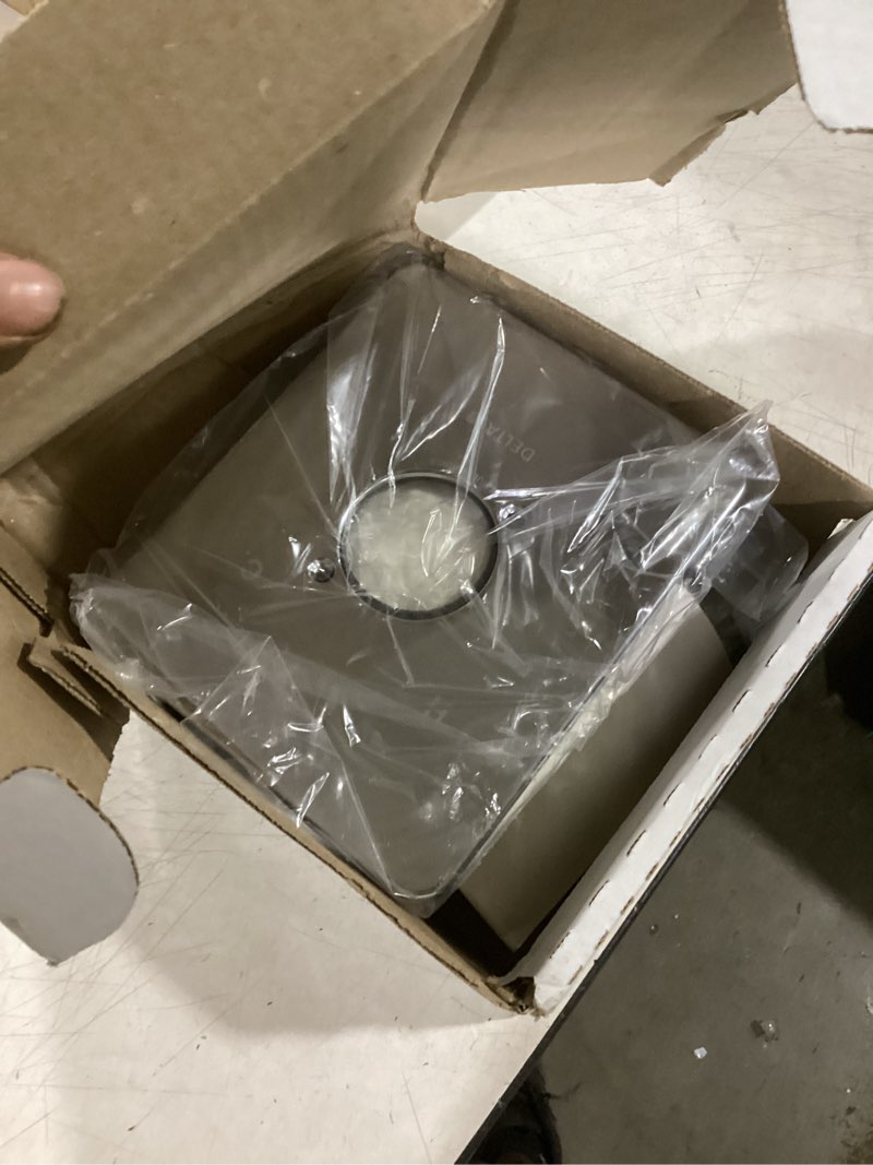 Condition photo showing Good Condition for delta modern 14 series shower faucet set, chrome shower head and handle set, valve trim kit, chrome t14267-pp (valve not included) chrome standard shower head