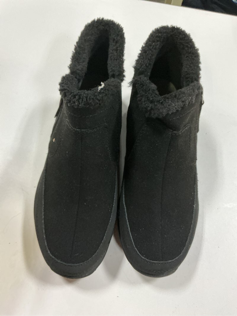 Condition photo showing As Is for Verry Faux Shearling Zip Bootie (Women)Size 7/M 