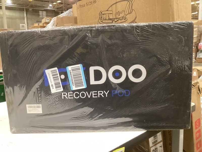 Condition photo showing New/Like New for New Upgrade XL 175-Gallon Oval Ice Bath Tub - 6 Layered Portable Bathtub, Drop-In Bathtubs Foldable with Cover Cold Plunge Tub for Athletes, Home Gym, Outdoor Recovery Use - Black