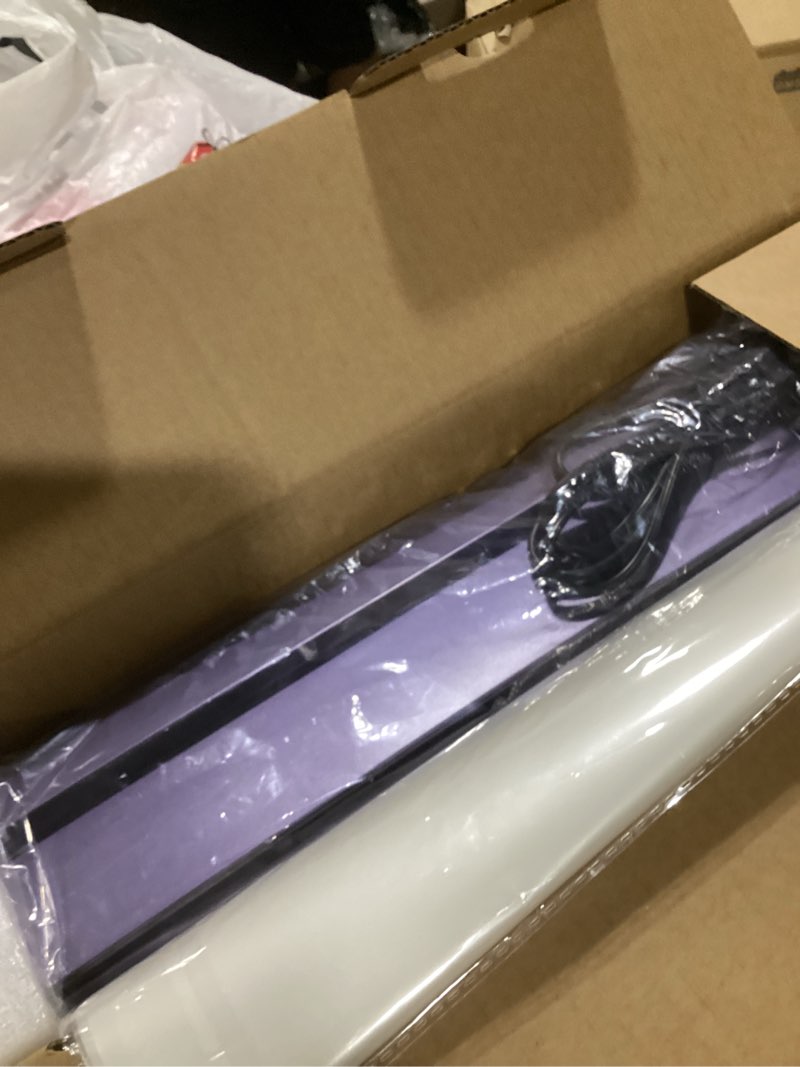 Condition photo showing Good Condition for laminator machine 13 inch wide thermal lamination 9 in 1 cold hot a3 laminating machine for teacher personal, 60s warm-up no jam laminator machine 11x17 with 30 laminating sheets for home office use purple
